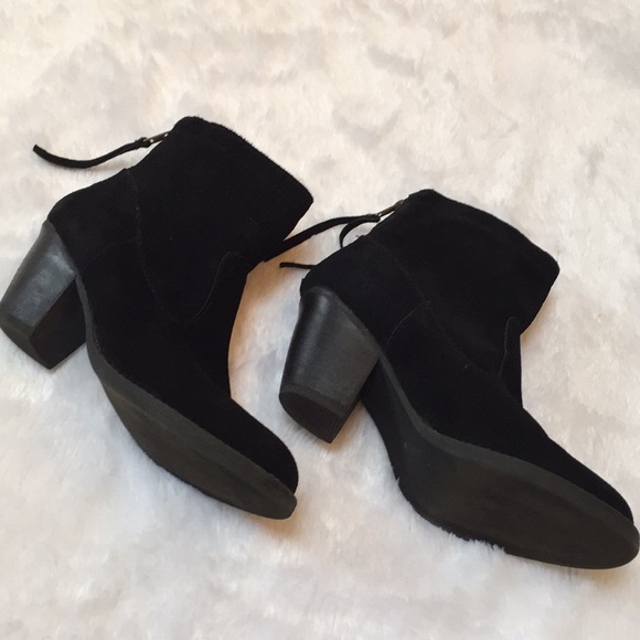 Steve Madden Shoes - Steve Madden Rannit Leather Suede Booties